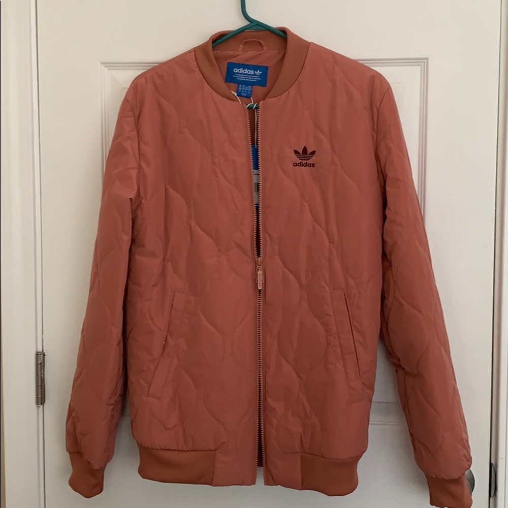 Adidas bomber jacket - Picture 3 of 4